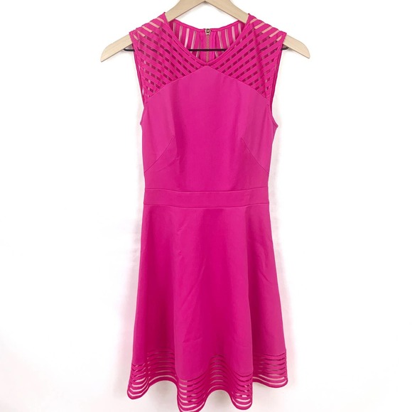 Ted Baker Dresses & Skirts - Ted Baker London Elesee Illusion Trim Dress